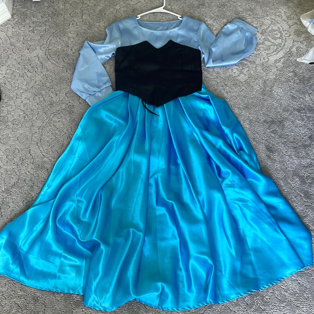 The Little Mermaid deluxe village cosplay adult small